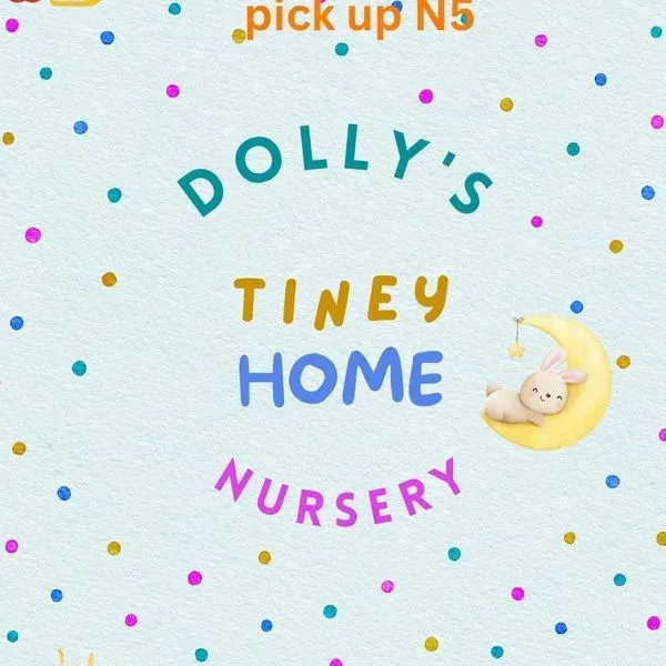 Dolly's tiney home nursery