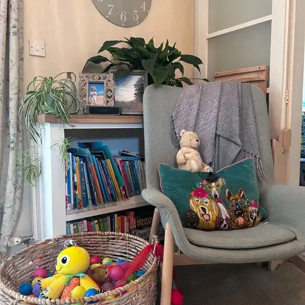 Georgie’s tiney home nursery