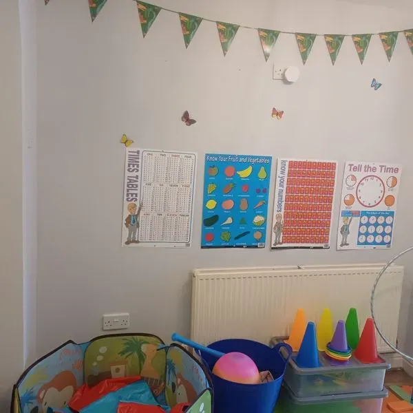 Ayesha's tiney home nursery