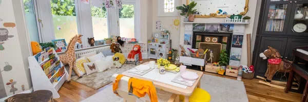 Aysegul Aydin tiney home nursery - setting image