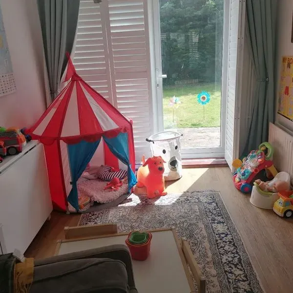 Emily's tiney home nursery