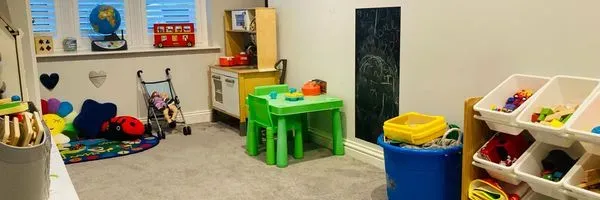 Tiny Minds  tiney home nursery - setting image