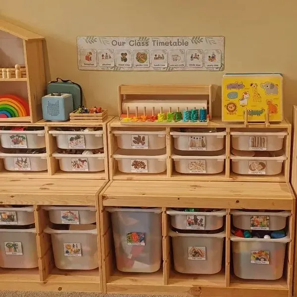 Happy Hayley's tiney home nursery