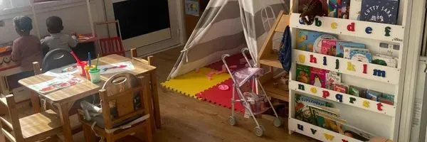 Ruky’s Kiddies Childcare tiney home nursery - setting image