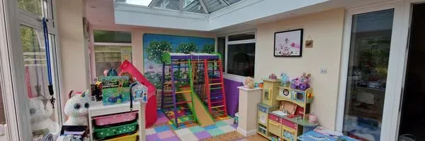 Explorer's tiney home nursery - setting image