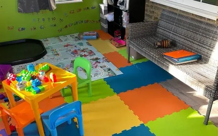 Happy tiney home nursery