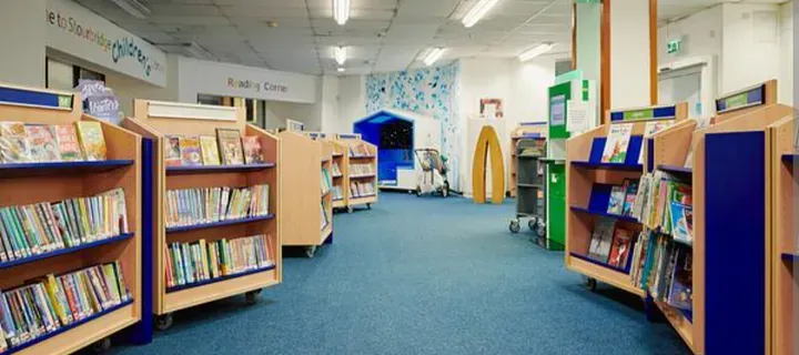 Stourbridge library 