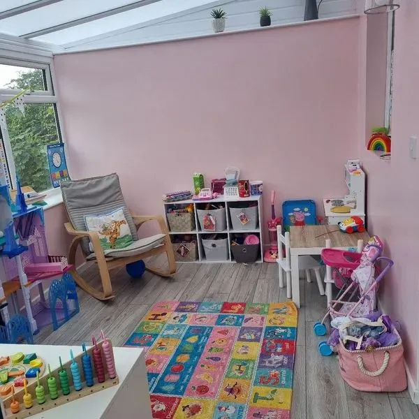 Rachel's tiney home nursery